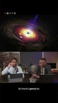 Calculating Black Hole Size Using Doppler Broadening #shorts