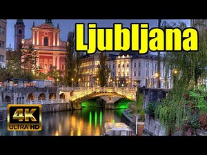 Exploring Ljubljana: Slovenia's Breathtaking Capital!