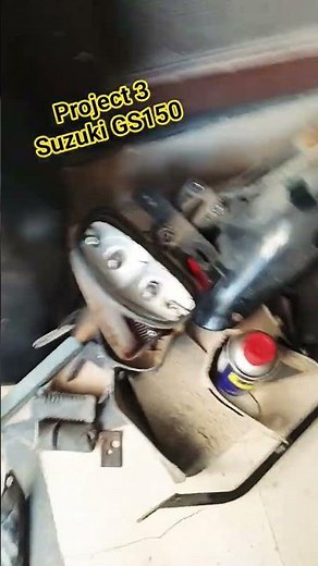 Project 3 Suzuki GS150 2022 Model Fully Restoration at home