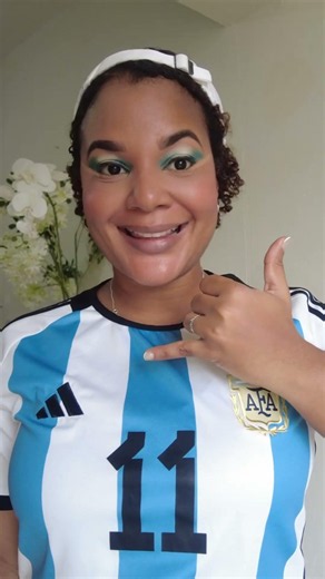 Maquillaje de Argentina para el 2026 🇦🇷✨