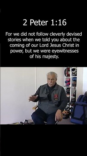 Just like Bruce Lee, The Bible had eyewitnesses to the Truth