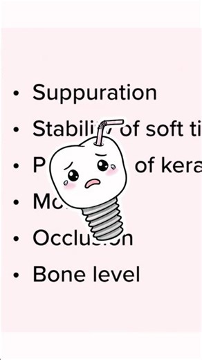 Dental Implant Failing? 🚨 Watch These Signs #dentalimplants
