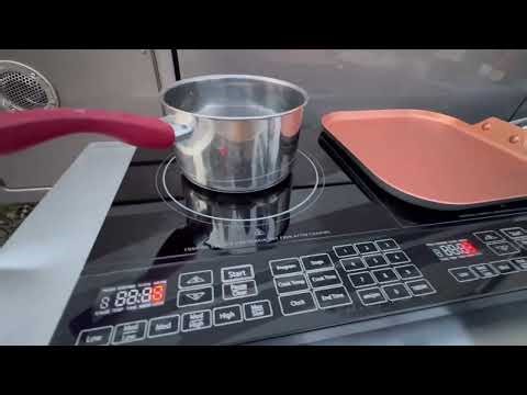 Nuwave Double Cooktop Induction Countertop Burner Review, A Fully Featured Induction Cooktop