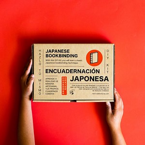 Bookbinding Kit: Japanese Sewing - Etsy UK