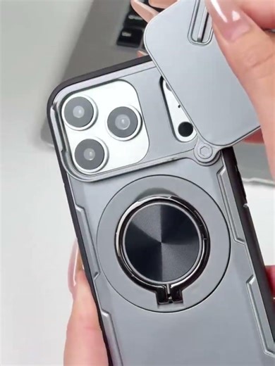 Camshield Rotation Holder MagSafe Phone Case