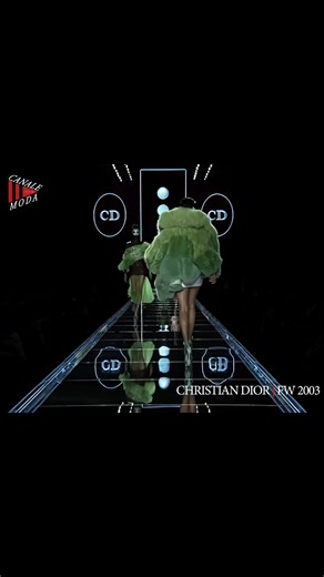 Dior FW 2003 Model Highlights and Fashion Trends