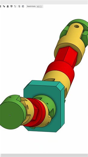 Mechanical drive shaft assembly cad OnShape mate connector animations mechanisms engineering 🔥💯