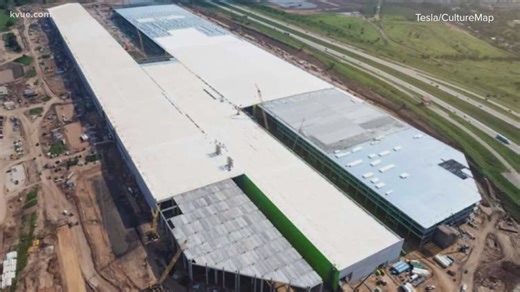 Tesla cranks up Austin expansion with plans for massive new facility