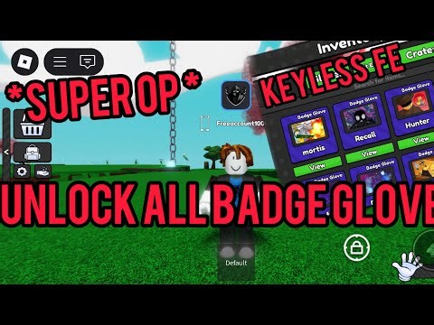 Slap Battle script Instant ALL Badge Gloves Super OP keyless FE #roblox #robloxscript #robloxedit