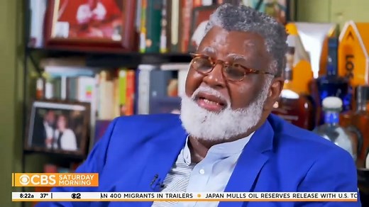 Opera singer-turned-restaurateur Alexander Smalls is receiving global attention for curating an enormous African food hall at Expo 2020 Dubai, where 20 million people are expected to come through over the next 6 months to experience cuisine from all over Africa. #TheDish | CBS Mornings