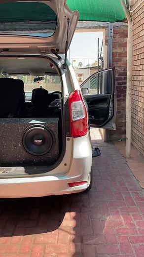Toyota Avanza Audio Upgrades | Targa Freaks Subwoofers