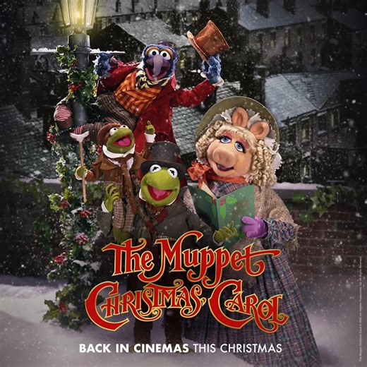 See the beloved THE MUPPET CHRISTMAS CAROL starting tomorrow at the Kiggins! Get your tickets in advance and save up to $2 off day of show admission! https://www.kigginstheatre.com/movie/the-muppet-christmas-carol | The Kiggins Theatre