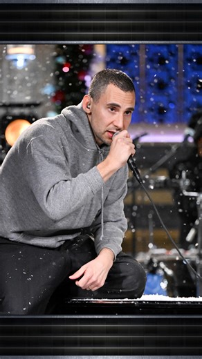 #Bleachers perform "Merry Christmas, Please Don't Call"! #FallonTonight | The Tonight Show Starring Jimmy Fallon