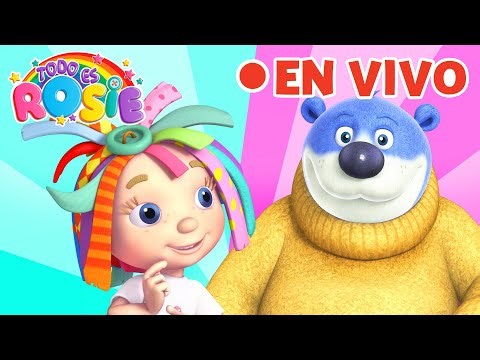 🔴 | EN VIVO: Maratón de la Amistad de Rosie 💕 ¡Dibujos animados preescolares sin parar!
