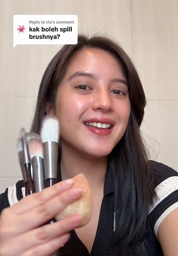 Replying to @cla ini kodenya yaa⬇️ (M353) Angled Buffer Brush (M354) Sculpt Contour Brush (M357) Angled Face Brush (M358) Nose Definer Brush
