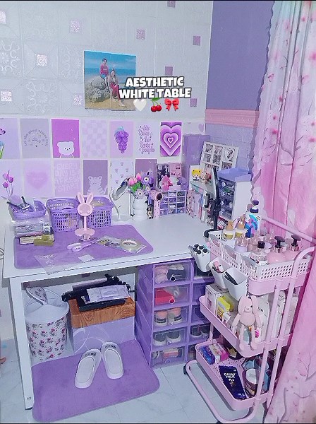 Affordable Table🤍 #table #whitetable #studytable #workingtable #affordable