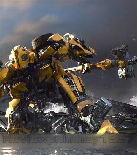Nguồn gốc thực sự của chiếc Chiến Chùy mà Bumblebee sử dụng trong The Last Knight. #transformers