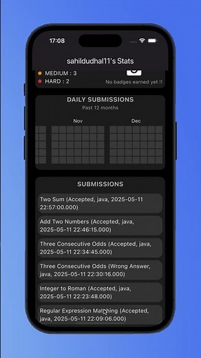 Leetcode Mobile Client | Flutter Tutorial #flutter #flutterproject #coding