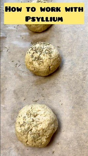 Bread with Psyllium Husks #cleancravings #bread #psyllium #glutenfree