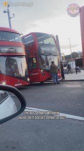 Un passager têtu refuse de laisser le bus partir sans lui. | Brico Sympa