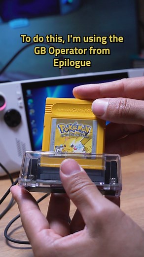 Let’s Save this Pokémon Yellow Save!!#nintendods #psp #nintendoswitch #supernintendo #smashultimate #tearsofthekingdom #retrogamers #retrogame #gameboyadvance #gameboymod #nintendo #psvita #playstation #gamecube #retromodding #homebrew #customgameboy #sony #nintendoswitch #pokemon #supersmash #link #oddtinkering #snes #smash #gameboycolor #gamecubecontroller #gameboy #gameboymods #3ds #sonic | Jayboymodz