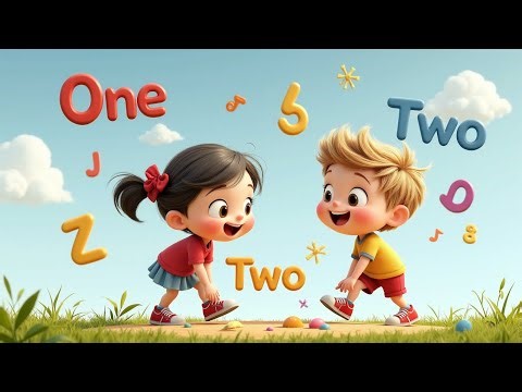 One, two, touch your shoe,