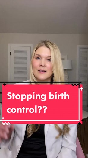 Side Effects of Quitting Birth Control Pills