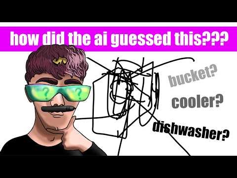 NO WAY THE AI GUESSED THIS / Quick Draw Challenge