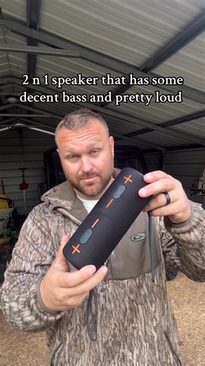 🎶 Big Sound, Big Vibes! 2-in-1 Portable Bluetooth Speaker with 20W Stereo Bass, waterproof design & surround sound. Perfect for home, party & outdoor fun. | Russell Jenkins