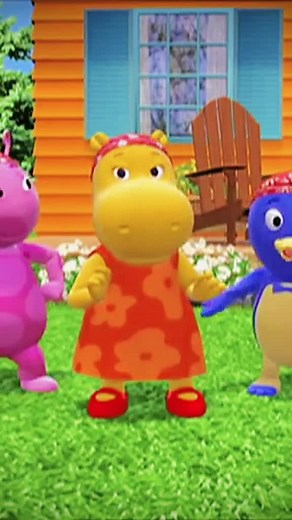 Austin Backyardigans Cave Party Dance Compilation