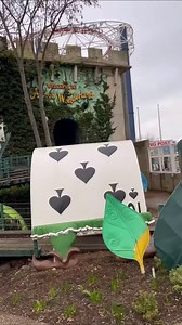 33K views · 932 reactions | The talented team in our Paint and Model department have been painting inside out Alice and Wonderland ride. Take a look    #Winterworks | Pleasure Beach Resort | Facebook