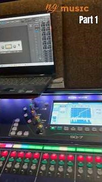 Using Waves Plugins wih allen & Heath SQ7 #waves Superrack native performer #sq7 #vst #vstplugins