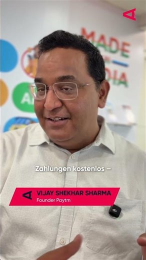 QR-Code statt Bargeld: Indiens Paytm-Boom