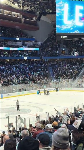 Hat Trick For Jordan Eberle! Oh Wait… Nevermind. 👎🏻 #seakraken