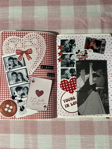 Disney Scrapbooking Ideas with My Love