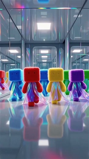 Cubes as modeling | Relaxing Loop Animation | #oddlysatisfying #animation #cubeloopz