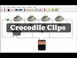 How to install Crocodile clips