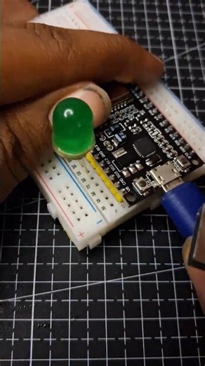How to Control led and brightness with Bluetooth | Iot Project #trending #control #led#using #esp32
