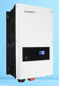 [Hot Item] Growatt Us Version Inverter MPPT off Grid Solar Panels Portable Split Phase Inverter WiFi Energy Storage Solar Inverte