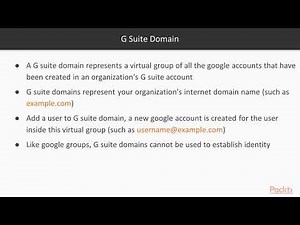 Learning Google Cloud Platform : Identity and Access Management (IAM) Overview | packtpub.com