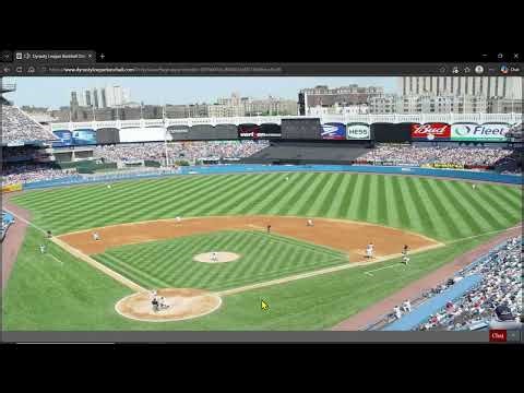 Dynasty League Baseball 1976 Twins/Yankees Hughes vs Figueroa