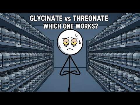 Magnesium Glycinate vs Threonate for Sleep: Which Form Actually Works? (2024 Study Breakdown)