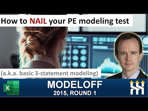Nail your PE modeling test