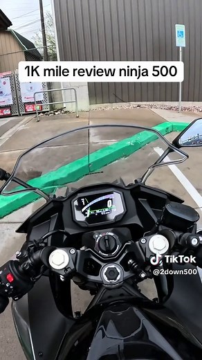 Ninja 500 review #moto #motorcycle #bike #bikelife #kawasakininja | ninja 500