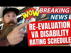 RE-EVALUATION of VA DISABILITY RATING SCHEDULE! HOUSE Committee on Veterans Affairs