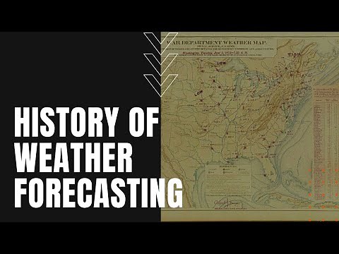 A Brief History of Weather Forecasting in America