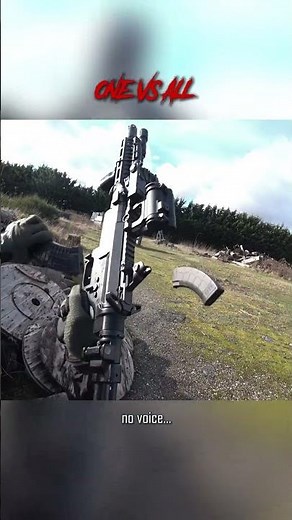 Airsoft Engagement POV #shorts #airsoft