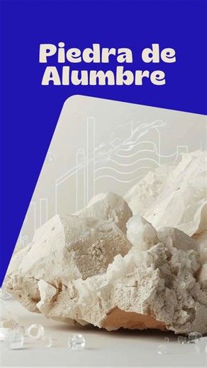 Piedra de Alumbre Industrial: Usos, Beneficios y Aplicaciones en la Industria