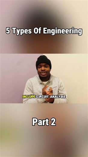 5 types of engineering PT 2 #commentary