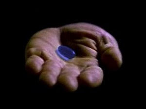 Neo picks the Blue Pill